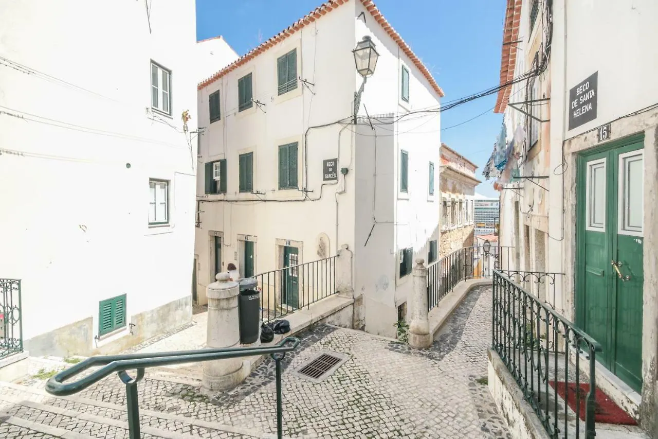 Visitlisbon4Fun: Alfama II Διαμέρισμα