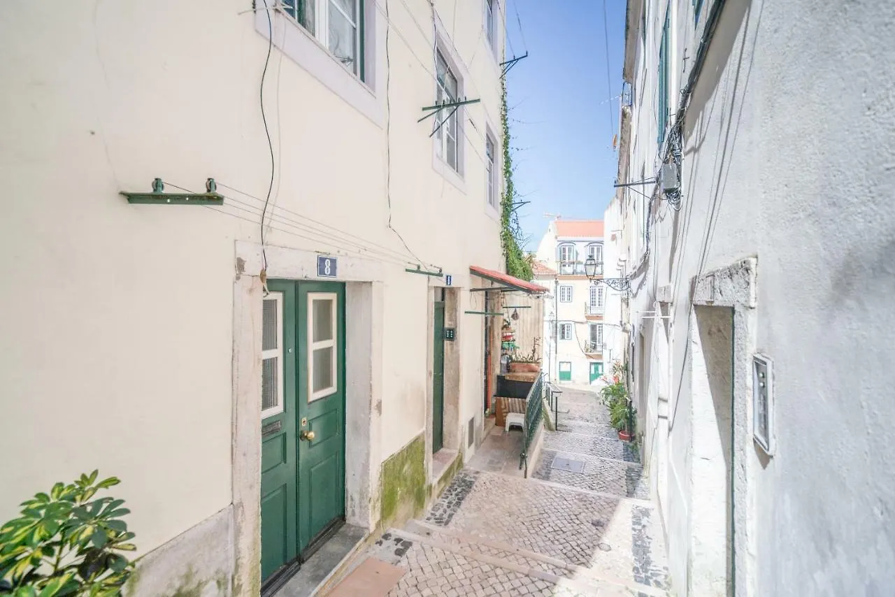 Visitlisbon4Fun: Alfama II Apartment  Lisbon