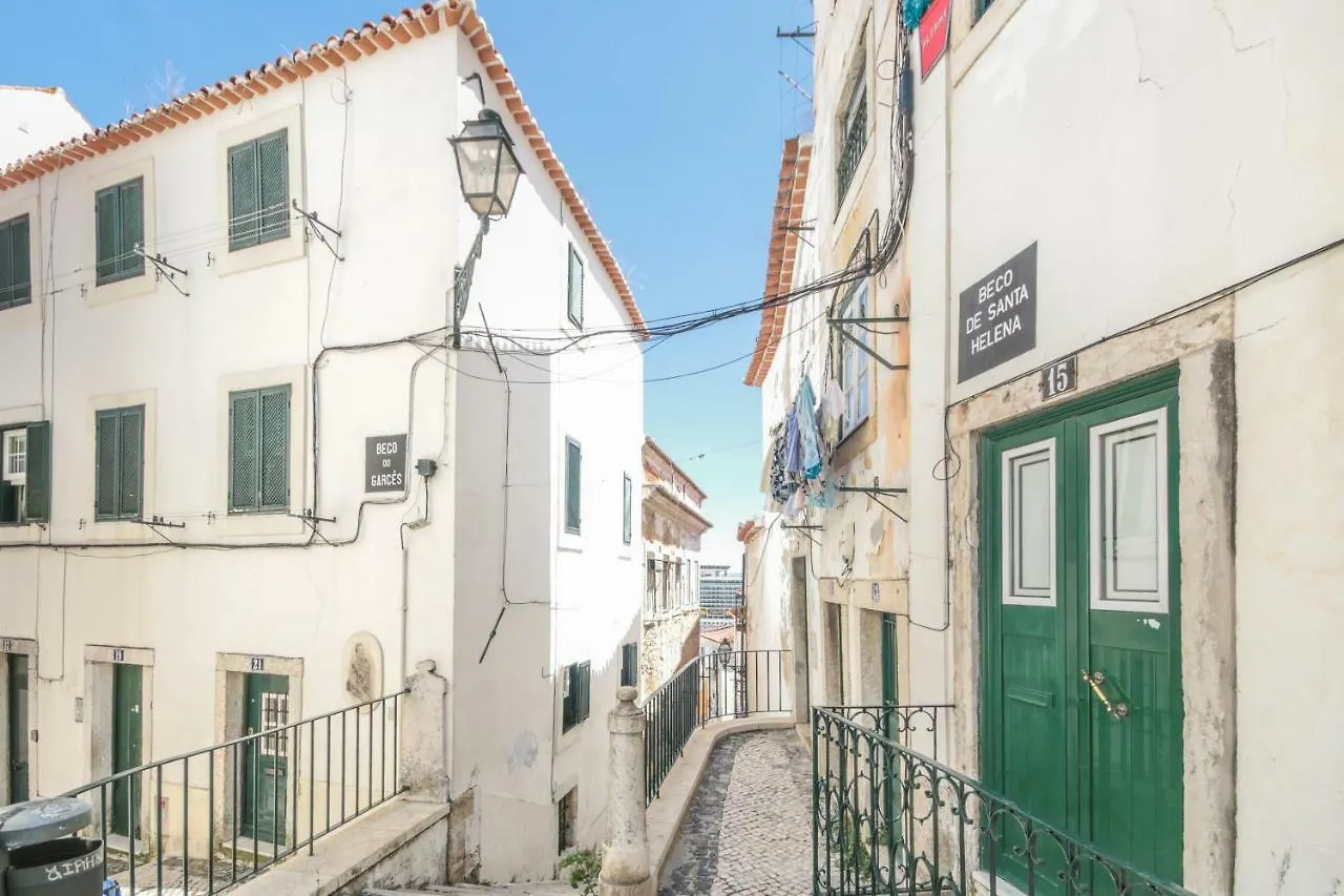 Visitlisbon4Fun: Alfama II Apartment 0*, Lisbon